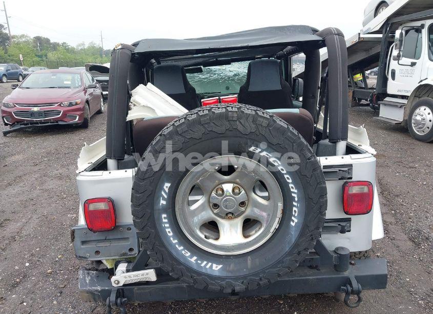 Photo 16 of 2003 Jeep Wrangler X (VIN 1J4FA39S13P363135)