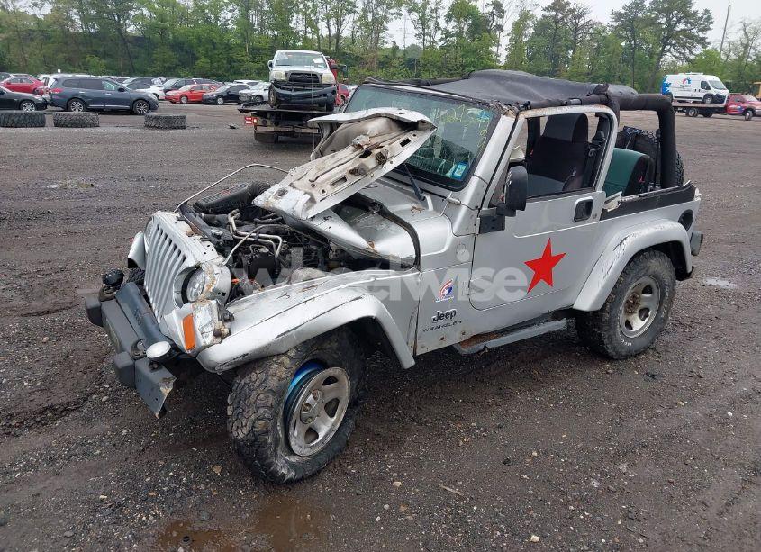 Photo 2 of 2003 Jeep Wrangler X (VIN 1J4FA39S13P363135)