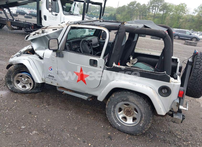 Photo 3 of 2003 Jeep Wrangler X (VIN 1J4FA39S13P363135)