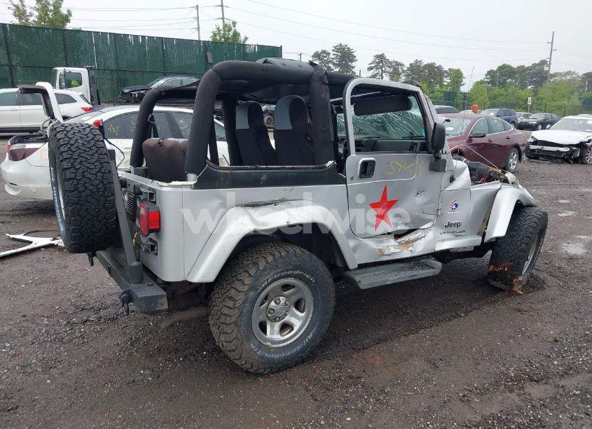 Photo 4 of 2003 Jeep Wrangler X (VIN 1J4FA39S13P363135)