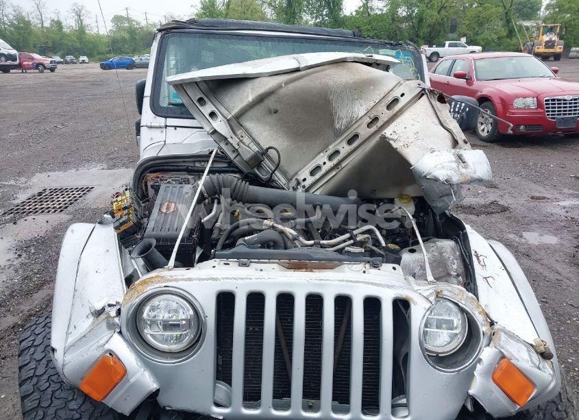 Photo 6 of 2003 Jeep Wrangler X (VIN 1J4FA39S13P363135)