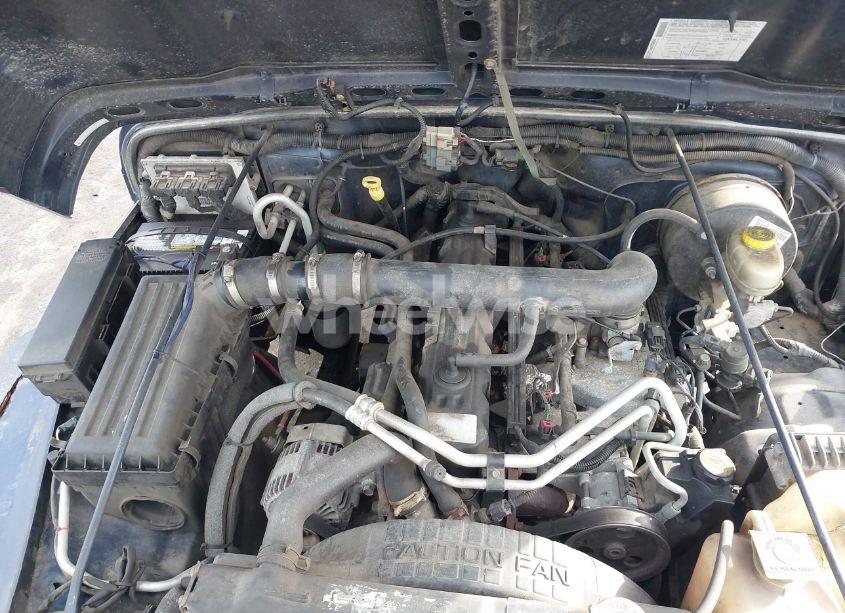 Photo 10 of 2004 Jeep Wrangler X (VIN 1J4FA39S14P794429)