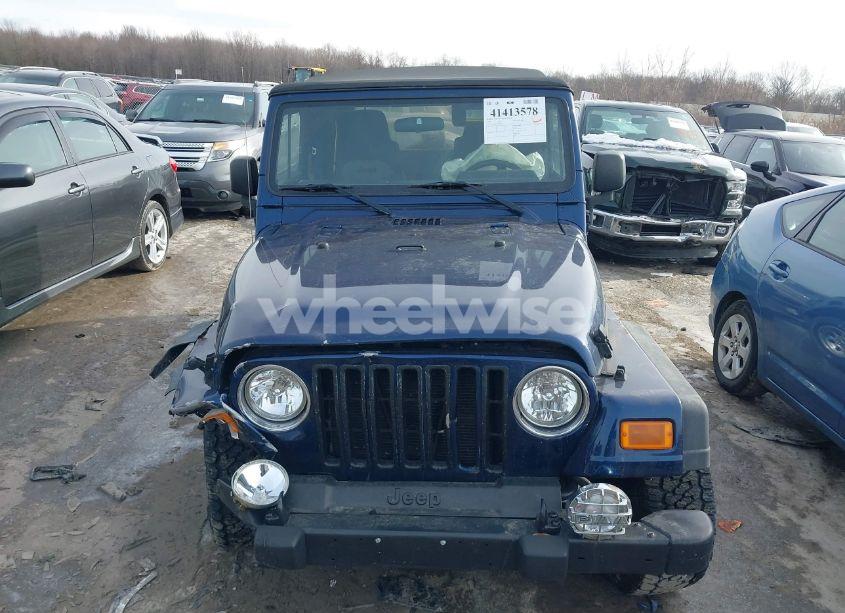 Photo 12 of 2004 Jeep Wrangler X (VIN 1J4FA39S14P794429)