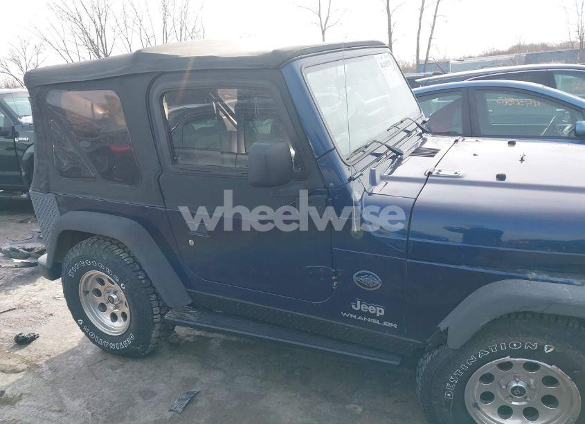 Photo 13 of 2004 Jeep Wrangler X (VIN 1J4FA39S14P794429)