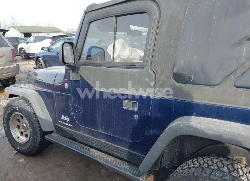 Photo 14 of 2004 Jeep Wrangler X (VIN 1J4FA39S14P794429)