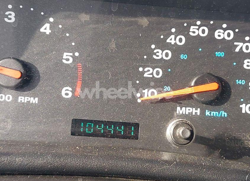 Photo 15 of 2004 Jeep Wrangler X (VIN 1J4FA39S14P794429)