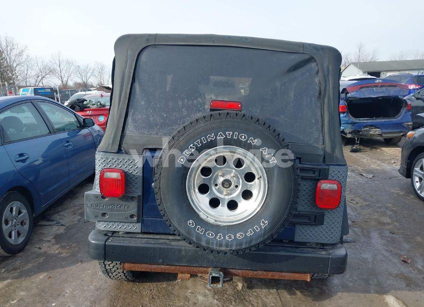 Photo 16 of 2004 Jeep Wrangler X (VIN 1J4FA39S14P794429)