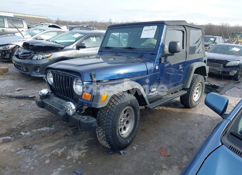 Photo 2 of 2004 Jeep Wrangler X (VIN 1J4FA39S14P794429)
