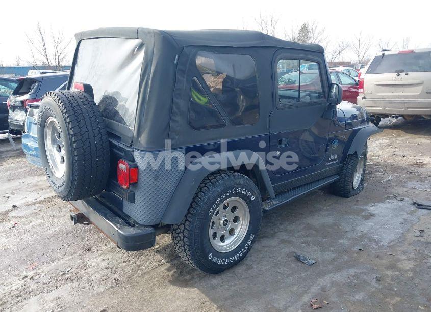 Photo 4 of 2004 Jeep Wrangler X (VIN 1J4FA39S14P794429)