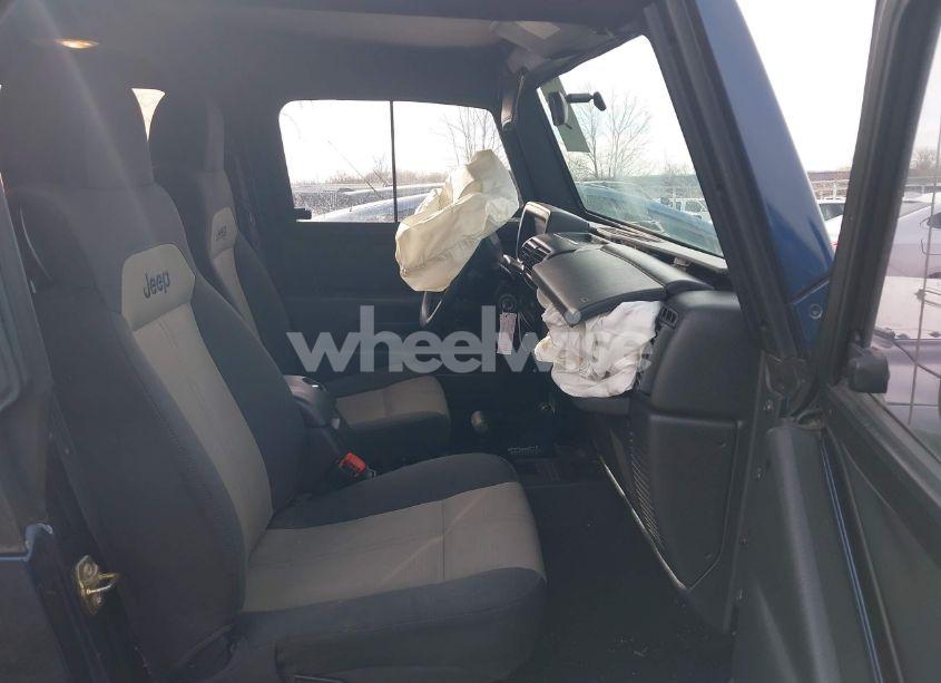 Photo 5 of 2004 Jeep Wrangler X (VIN 1J4FA39S14P794429)