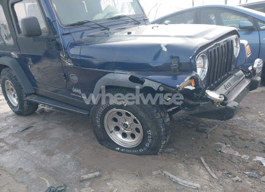 Photo 6 of 2004 Jeep Wrangler X (VIN 1J4FA39S14P794429)