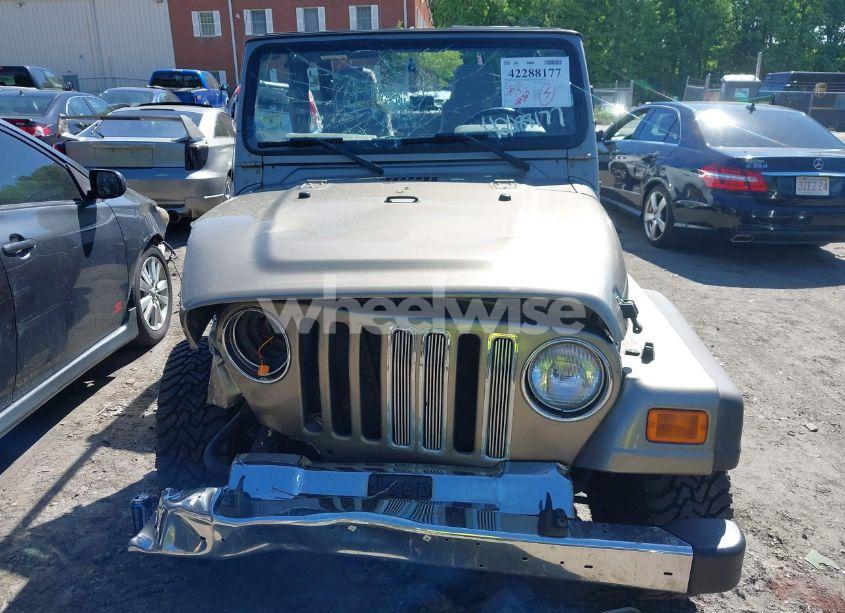 Photo 12 of 2005 Jeep Wrangler X (VIN 1J4FA39S15P305528)