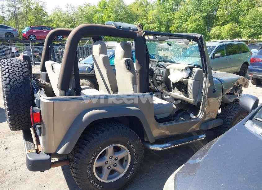 Photo 13 of 2005 Jeep Wrangler X (VIN 1J4FA39S15P305528)