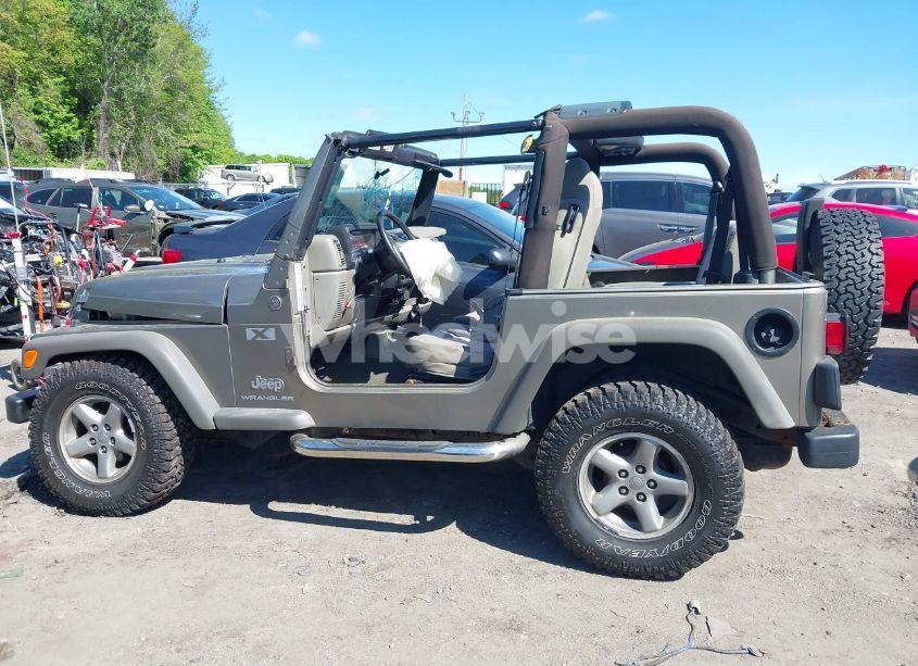 Photo 14 of 2005 Jeep Wrangler X (VIN 1J4FA39S15P305528)