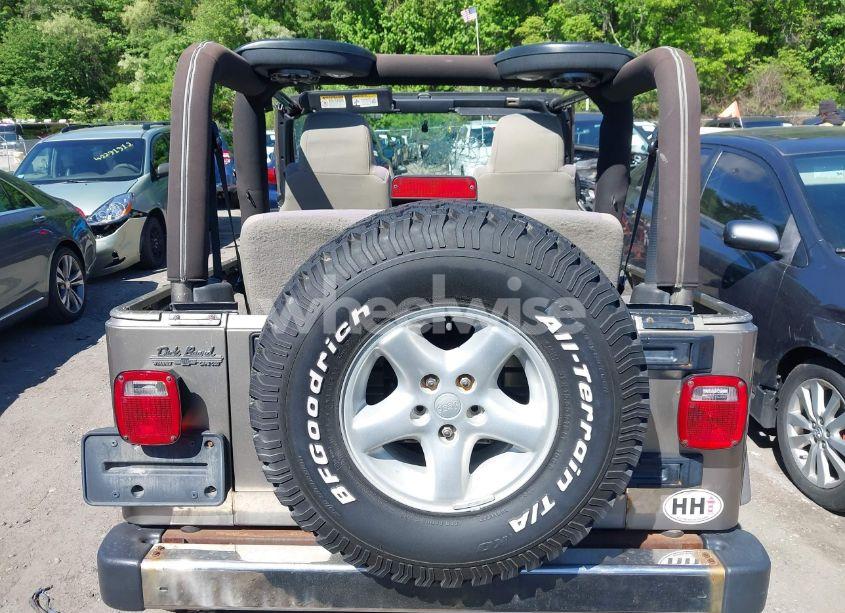 Photo 16 of 2005 Jeep Wrangler X (VIN 1J4FA39S15P305528)