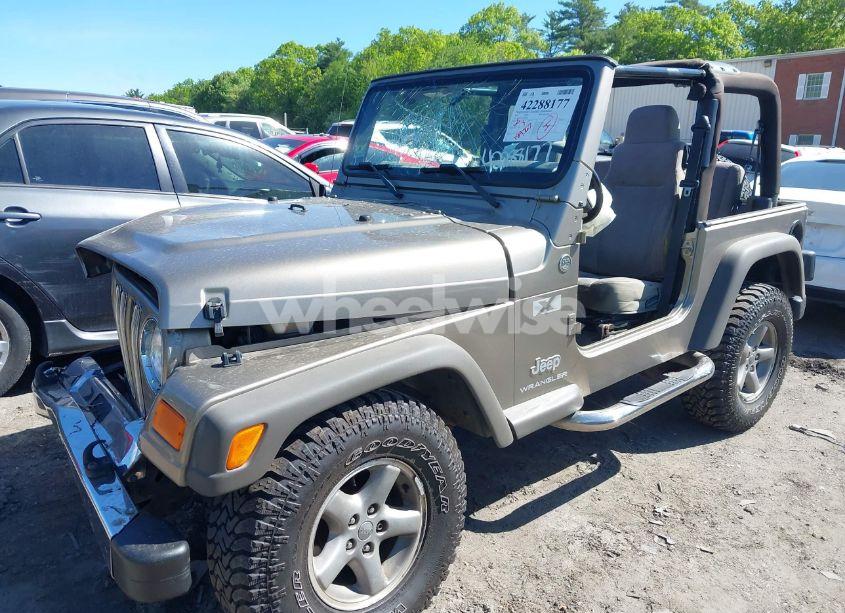 Photo 2 of 2005 Jeep Wrangler X (VIN 1J4FA39S15P305528)