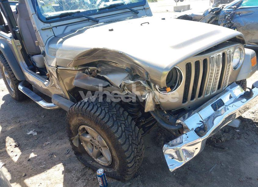 Photo 6 of 2005 Jeep Wrangler X (VIN 1J4FA39S15P305528)