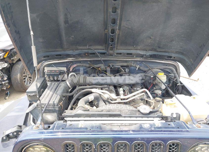 Photo 10 of 2005 Jeep Wrangler X (VIN 1J4FA39S15P320367)