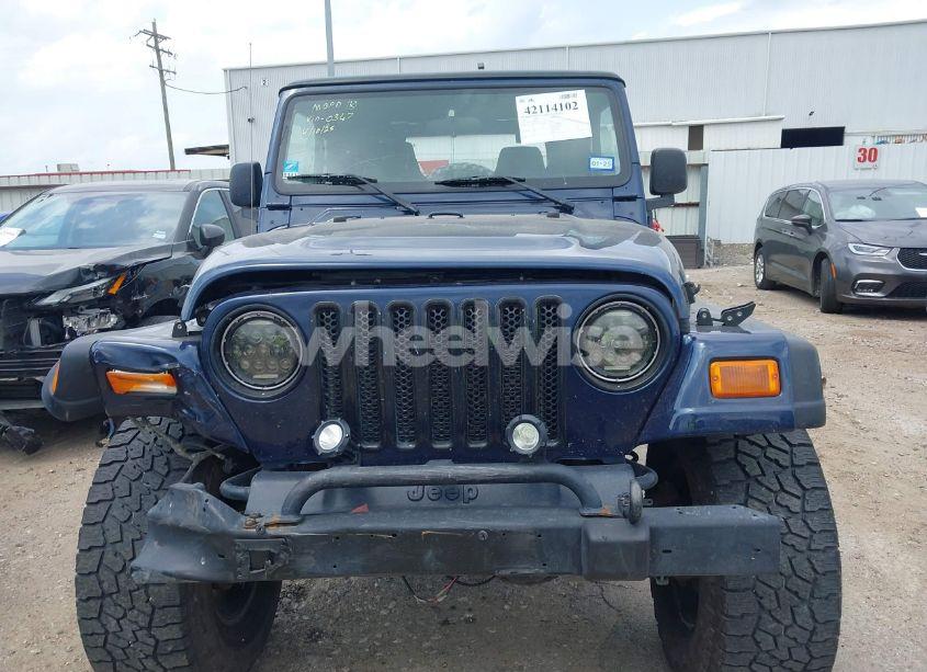 Photo 12 of 2005 Jeep Wrangler X (VIN 1J4FA39S15P320367)