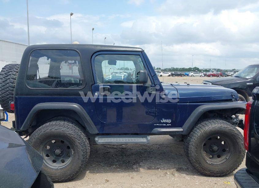 Photo 13 of 2005 Jeep Wrangler X (VIN 1J4FA39S15P320367)