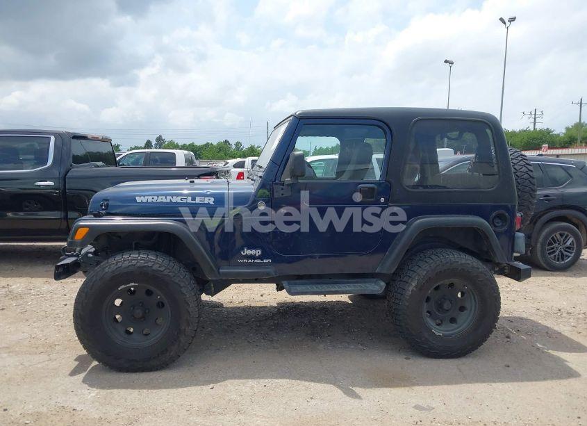 Photo 14 of 2005 Jeep Wrangler X (VIN 1J4FA39S15P320367)