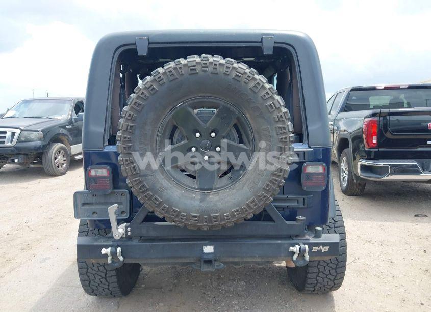 Photo 16 of 2005 Jeep Wrangler X (VIN 1J4FA39S15P320367)