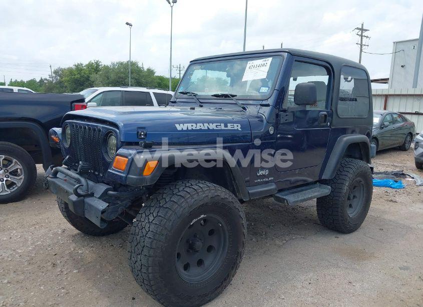 Photo 2 of 2005 Jeep Wrangler X (VIN 1J4FA39S15P320367)