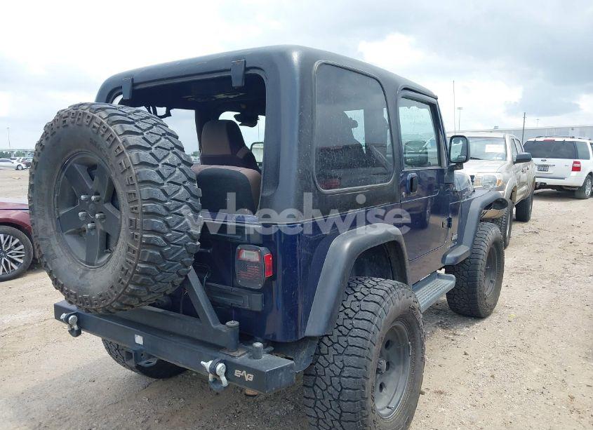 Photo 4 of 2005 Jeep Wrangler X (VIN 1J4FA39S15P320367)