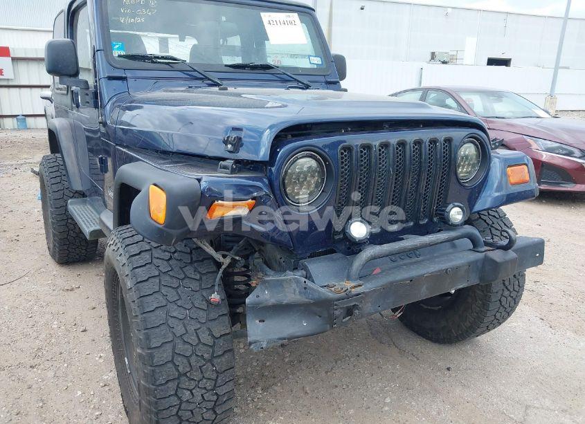 Photo 6 of 2005 Jeep Wrangler X (VIN 1J4FA39S15P320367)