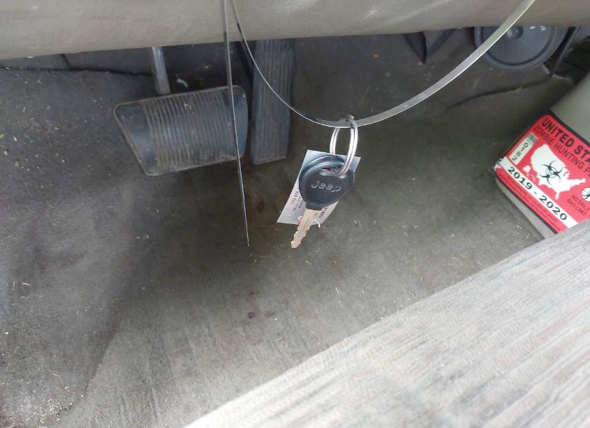 Photo 11 of 2005 Jeep Wrangler X (VIN 1J4FA39S15P325391)