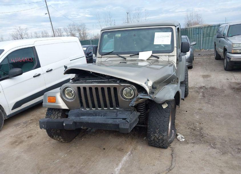Photo 12 of 2005 Jeep Wrangler X (VIN 1J4FA39S15P325391)