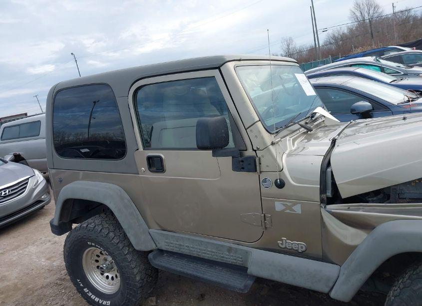 Photo 13 of 2005 Jeep Wrangler X (VIN 1J4FA39S15P325391)