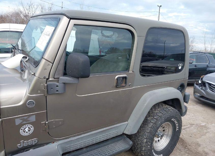 Photo 14 of 2005 Jeep Wrangler X (VIN 1J4FA39S15P325391)