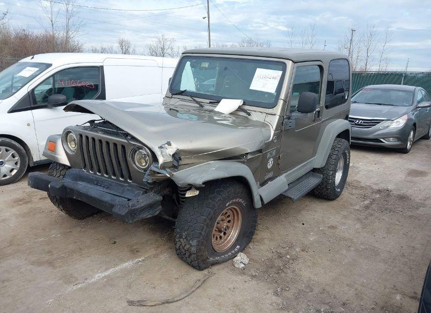 Photo 2 of 2005 Jeep Wrangler X (VIN 1J4FA39S15P325391)