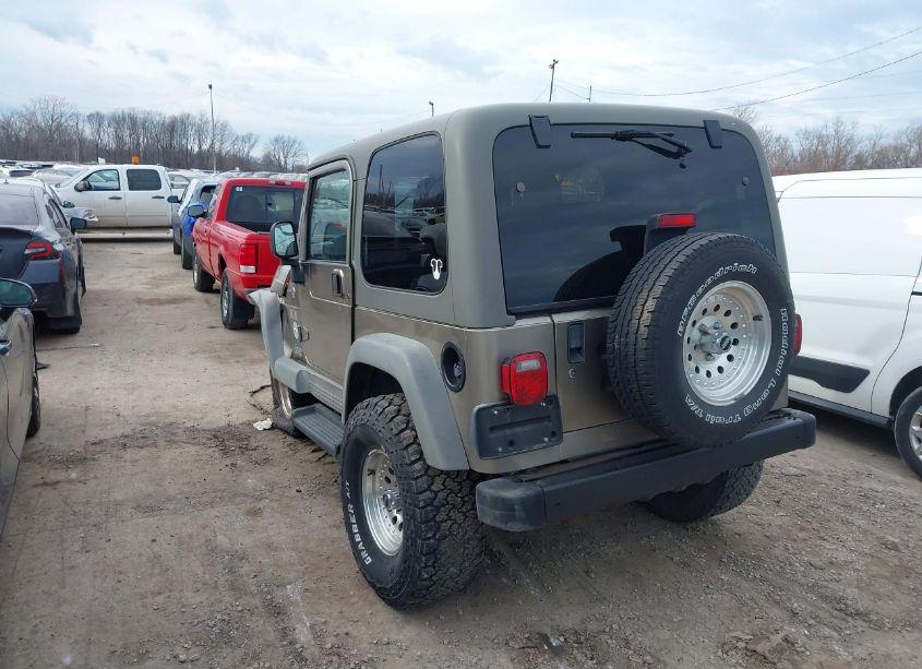 Photo 3 of 2005 Jeep Wrangler X (VIN 1J4FA39S15P325391)