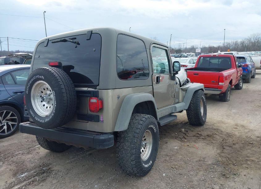 Photo 4 of 2005 Jeep Wrangler X (VIN 1J4FA39S15P325391)