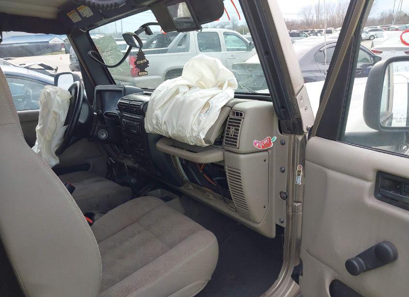 Photo 5 of 2005 Jeep Wrangler X (VIN 1J4FA39S15P325391)