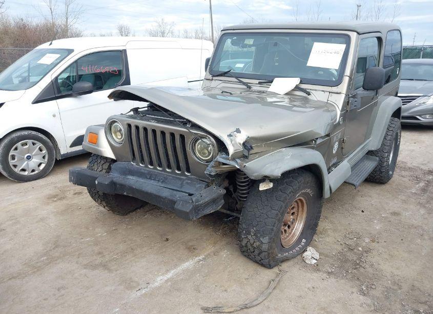 Photo 6 of 2005 Jeep Wrangler X (VIN 1J4FA39S15P325391)