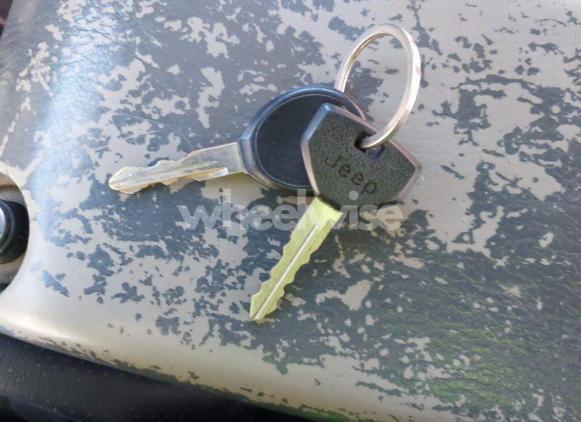 Photo 11 of 2005 Jeep Wrangler X (VIN 1J4FA39S15P336732)