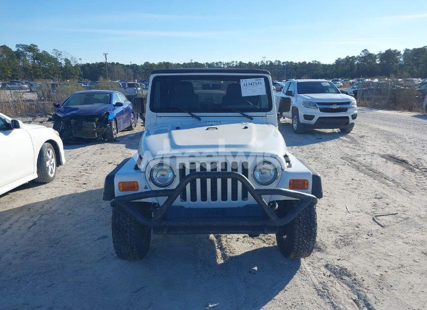 Photo 12 of 2005 Jeep Wrangler X (VIN 1J4FA39S15P336732)