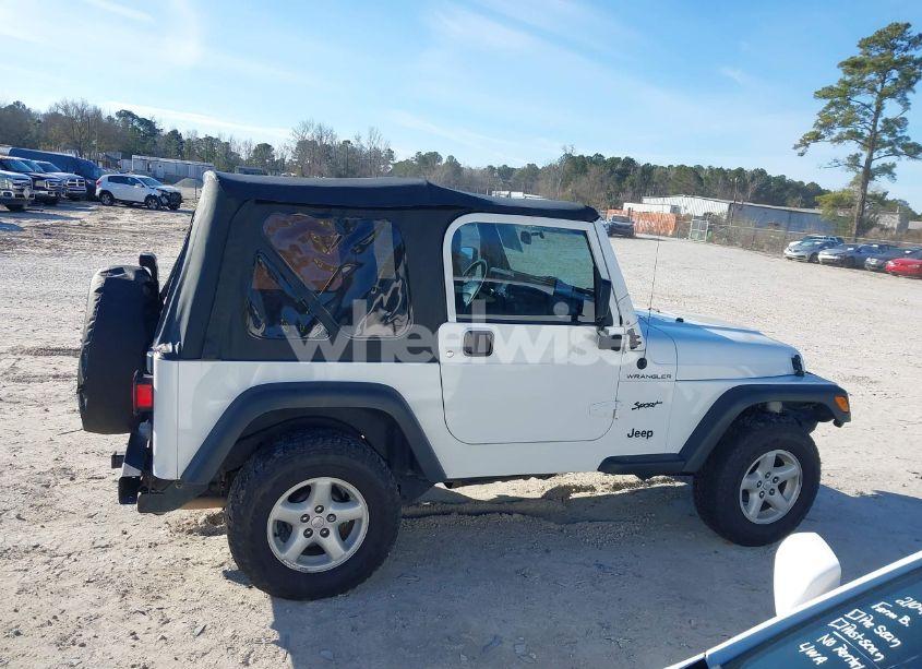 Photo 13 of 2005 Jeep Wrangler X (VIN 1J4FA39S15P336732)