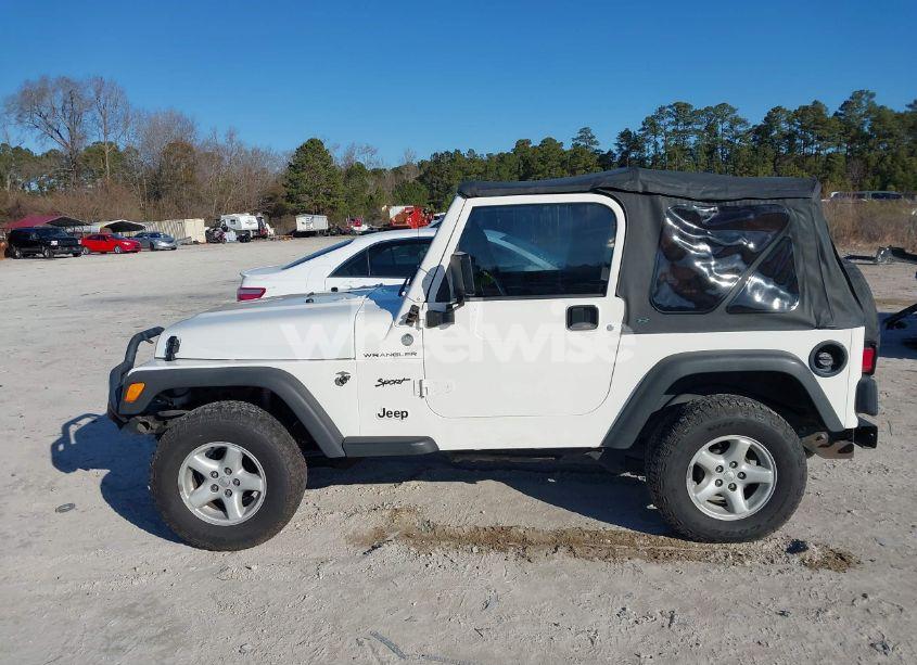 Photo 14 of 2005 Jeep Wrangler X (VIN 1J4FA39S15P336732)