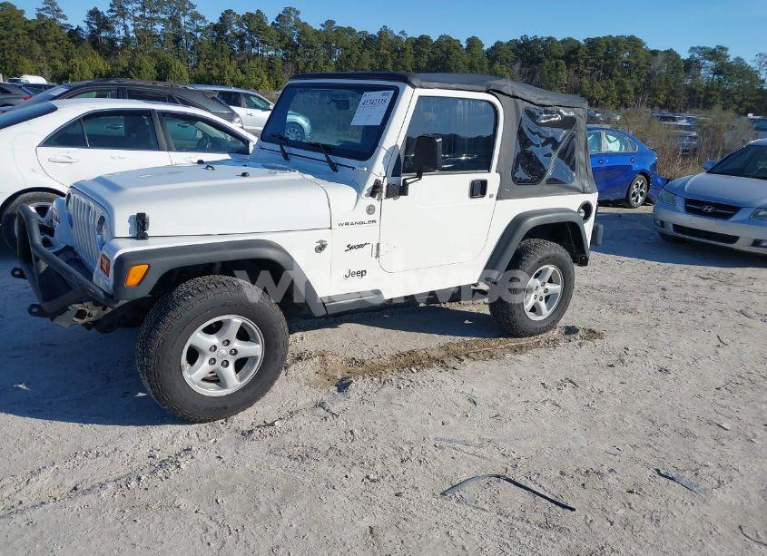 Photo 2 of 2005 Jeep Wrangler X (VIN 1J4FA39S15P336732)
