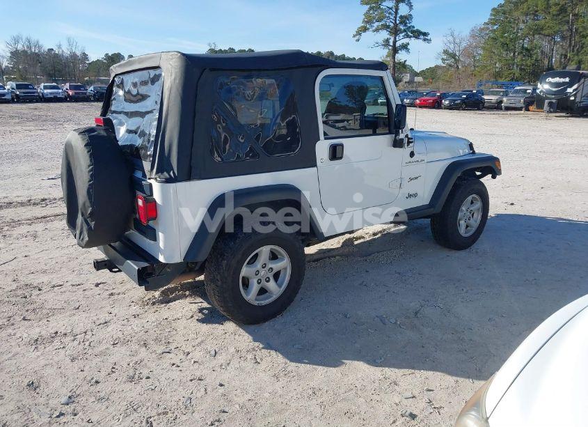 Photo 4 of 2005 Jeep Wrangler X (VIN 1J4FA39S15P336732)