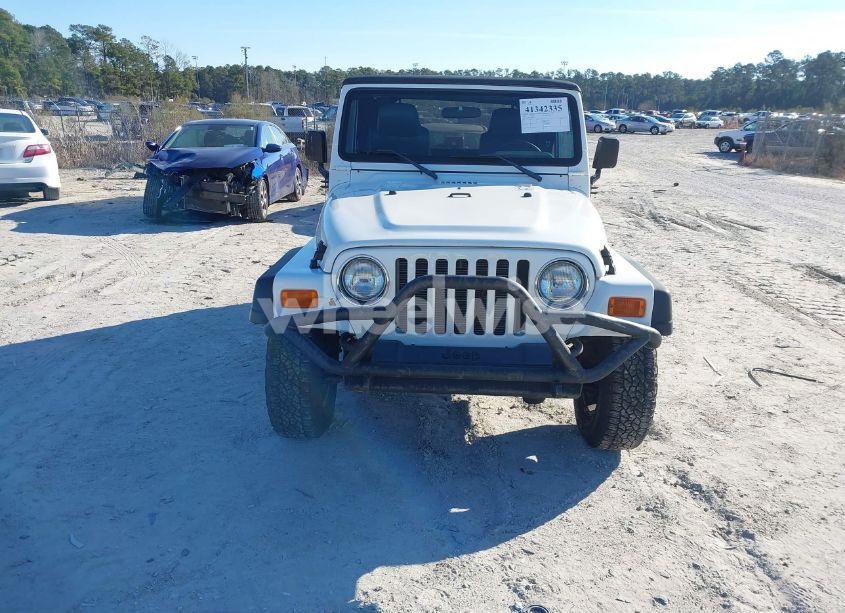 Photo 6 of 2005 Jeep Wrangler X (VIN 1J4FA39S15P336732)