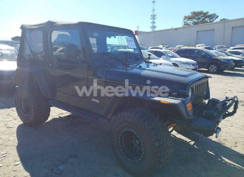 2005 Jeep Wrangler X (VIN 1J4FA39S15P346810) main photo