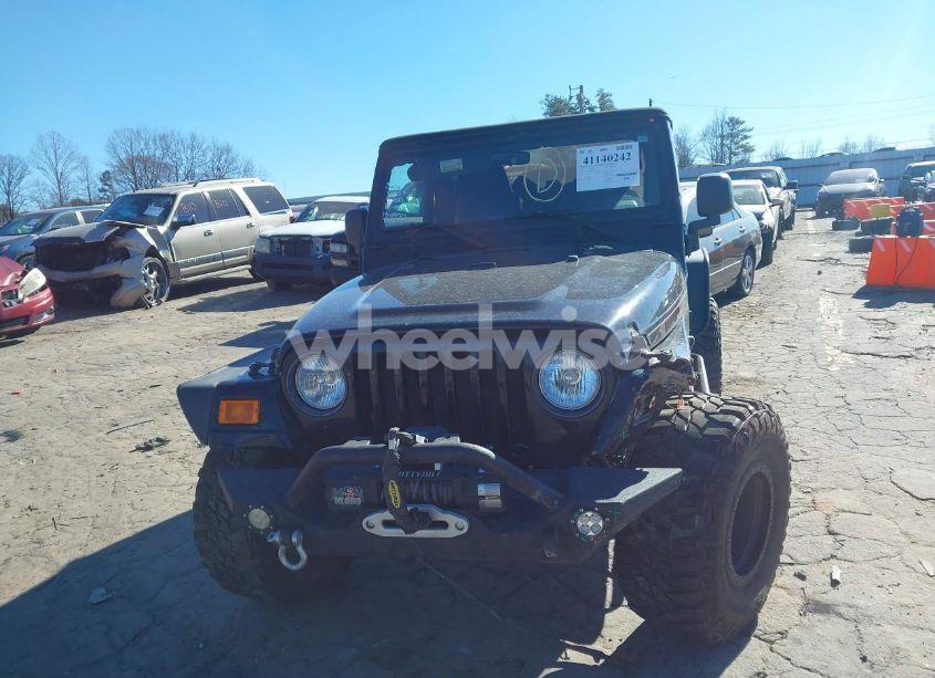 Photo 12 of 2005 Jeep Wrangler X (VIN 1J4FA39S15P346810)