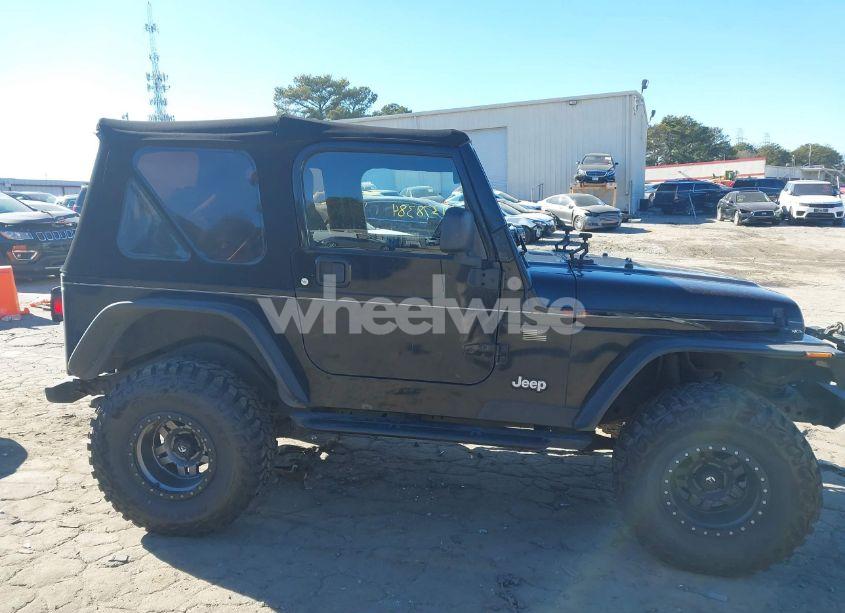 Photo 13 of 2005 Jeep Wrangler X (VIN 1J4FA39S15P346810)