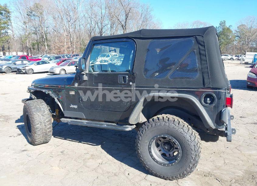 Photo 14 of 2005 Jeep Wrangler X (VIN 1J4FA39S15P346810)
