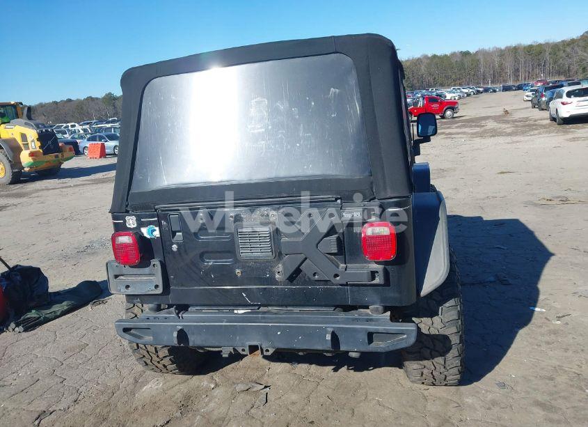 Photo 16 of 2005 Jeep Wrangler X (VIN 1J4FA39S15P346810)